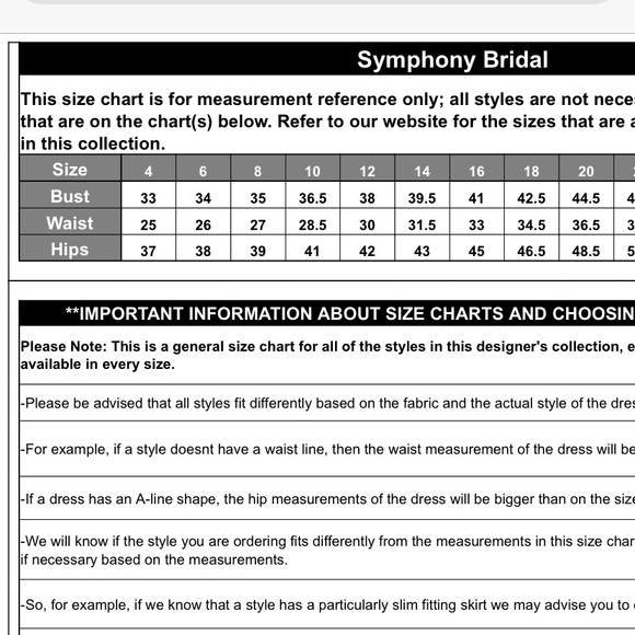 Symphony Bridal Gown Style 4306 Size 10 NWT - Picture 9 of 9